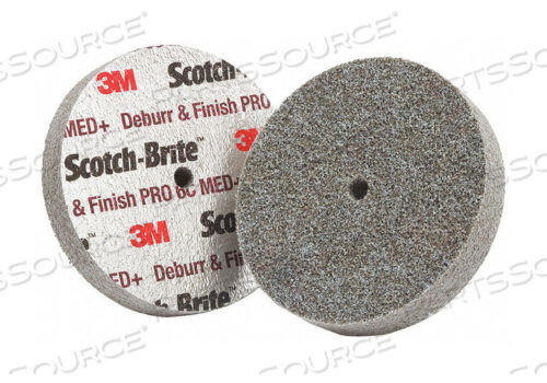 OEM#: 7100053413UNITIZED WHEEL GREY 1/8IN.W 2IN.DIA. от 3M Consumer