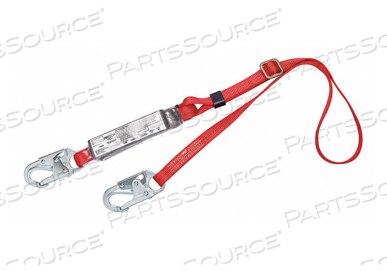 OEM#: 1341050АМОРТИЗИРУЮЩИЙ ШНУР PROTECTA PRO, 6 л, 130–310 фунтов на кв. дюйм от 3M Consumer