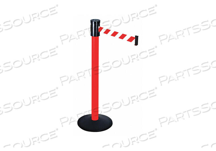 OEM#: 321PRD-RWDBELT BARRIER PVC КРАСНЫЙ/БЕЛЫЙ 15 ФУТОВ от VISIONTRON Corp.
