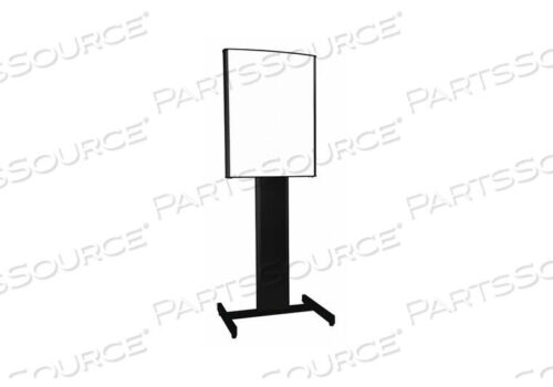 OEM#: VSHD2228SB-PPДЕРЖАТЕЛЬ ЗНАКА АЛЮМИНИЙ/СТАЛЬ/АКРИЛ ЧЕРНЫЙ от VERSADESK