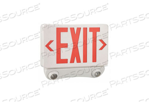 OEM#: 40CP85ЗНАК ВЫХОДА ABS LED 2W 9-1/2IN. H КРАСНЫЙ от Lumapro Products