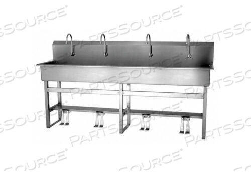 OEM#: 58FSLМОЕЧНАЯ СТАНЦИЯ 80 ДЮЙМОВ Д 20 ДЮЙМОВ ШИРИНА 45 ДЮЙМОВ В от Sani-Lav