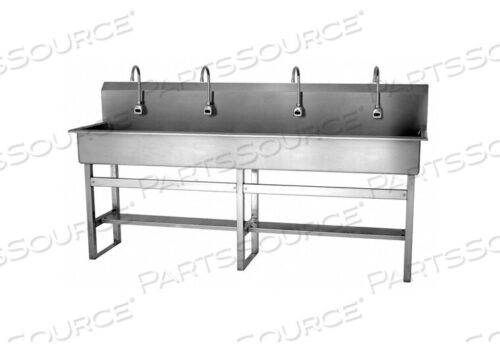 OEM#: 58FBLМОЕЧНАЯ СТАНЦИЯ 80 ДЮЙМОВ Д 20 ДЮЙМОВ ШИРИНА 45 ДЮЙМОВ В от Sani-Lav