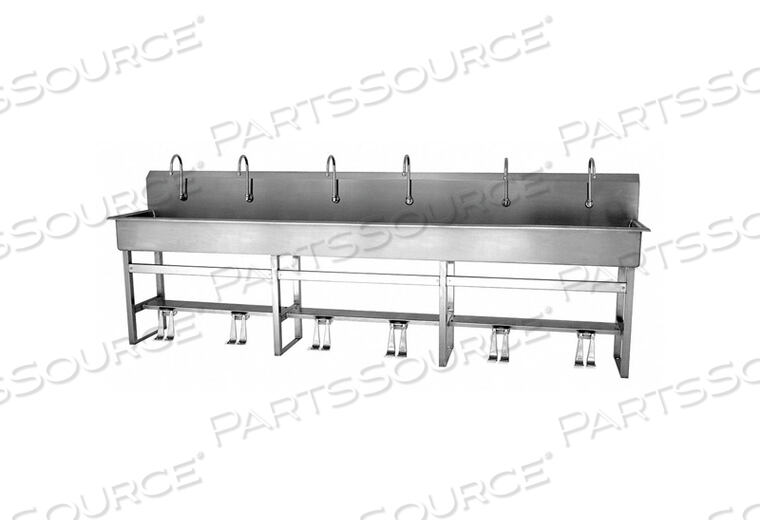 OEM#: 512FSLМОЕЧНАЯ СТАНЦИЯ 120 Д x 20 Ш x 45 В от Sani-Lav