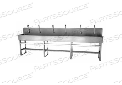 OEM#: 512FALWASH STATION 120 ДЮЙМОВ Д 20 ДЮЙМОВ Ш 45 ДЮЙМОВ В от Sani-Lav