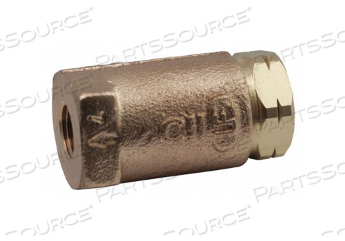 OEM#: 61LF10701BALL CONE CHECK VALVE BRONZE 1-1/2 FNPT by Apollo Valves (a Conbraco Company)