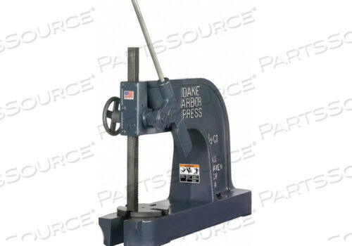 OEM#: 9020031-1/2C 3-ТОННЫЙ ГЛУБОКИЙ ПРЕСС С ХРАПОВЫМ МЕХАНИЗМОМ от Dake Corporation