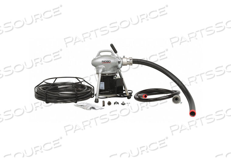 OEM#: 58960K-50 СЕКЦИОННАЯ МАШИНА С КОМПЛЕКТОМ КАБЕЛЕЙ, 115 В, 1/6 л.с., 400 об./мин., 7-1/2 л.с. X 5/8 Вт КАБЕЛИ от Ridgid