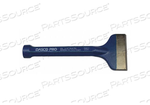 OEM#: 435КИРПИЧЕСКОЕ ЗУБИЛО 7 ДЮЙМОВ. НАКОНЕЧНИК 3 ДЮЙМА от Dasco Pro