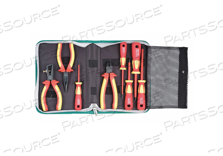 OEM#: 902-2151000V НАБОР ИЗОЛИРОВАННЫХ ОТВЕРТОК И ПЛОСКОГУБЦЕВ от Eclipse Enterprises, Inc.