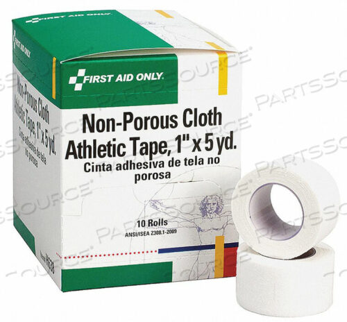 OEM#: H638ATHLETIC TAPE WHITE 1 W 5 YD. L PK10 от First Aid Only