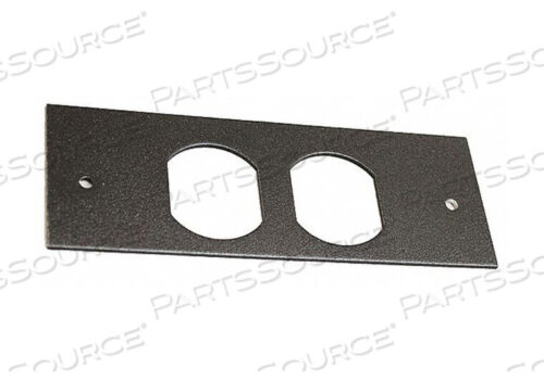 OEM#: OFR47-DDUPLEX ФИТИНГ ДЛЯ ЛИЦЕВОЙ ПАНЕЛИ, СЕРАЯ СТАЛЬ от Wiremold