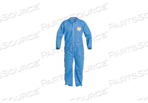 OEM#: PB120SBU5X002500H3326 КОМБИНЕЗОН С ВОРОТНИКОМ ОТКРЫТЫЙ СИНИЙ 5XL PK25 от DuPont