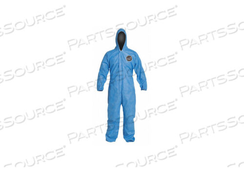 OEM#: PB127SBU4X002500H3340 КОМБИНЕЗОН С КАПЮШОНОМ ЭЛАСТИЧНЫЙ СИНИЙ 4XL PK25 от DuPont