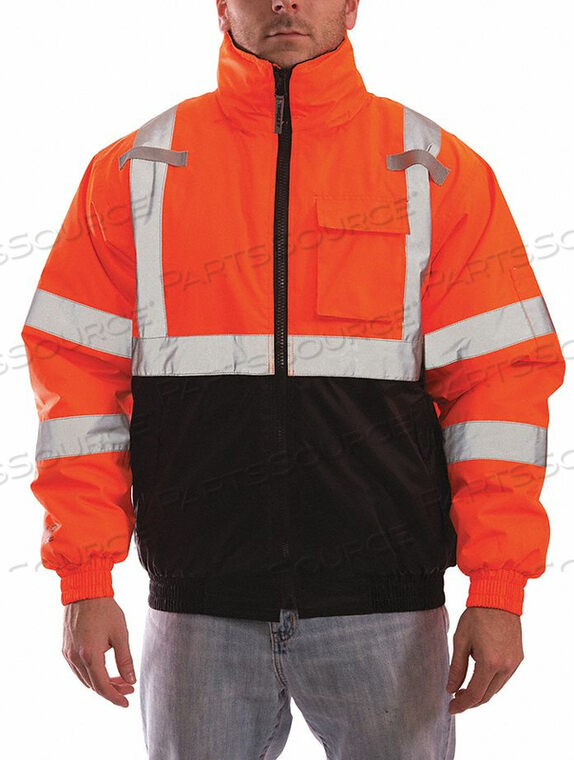 OEM#: J26119H1998 СВЕТОСВЕЩАЮЩАЯ КУРТКА-БОМБЕР КЛАССА 3 ORG 5X от Tingley Rubber