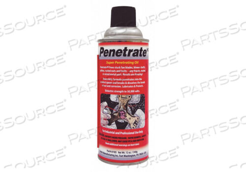 OEM#: 61105PENETRATE HD LUBRICANT 12 OZ by Nu-Calgon