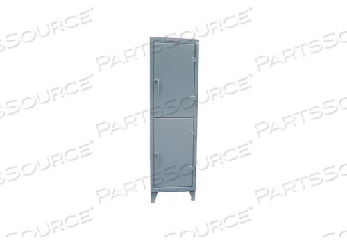 OEM#: 26-24-2TPL-4DBWRDRB LOCKR SOLID 1 WIDE 2 TIER GRAY от Strong Hold