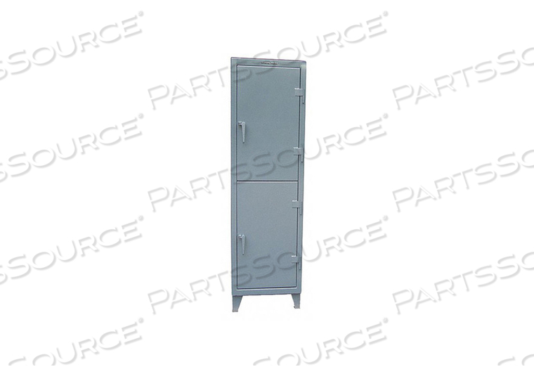 OEM#: 26-24-2TPL-4DBWRDRB LOCKR SOLID 1 WIDE 2 TIER GRAY от Strong Hold