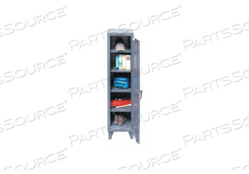OEM#: 1.65.6-184WRDRB LOCKR SOLID 1 WIDE 1 TIER GRAY от Strong Hold