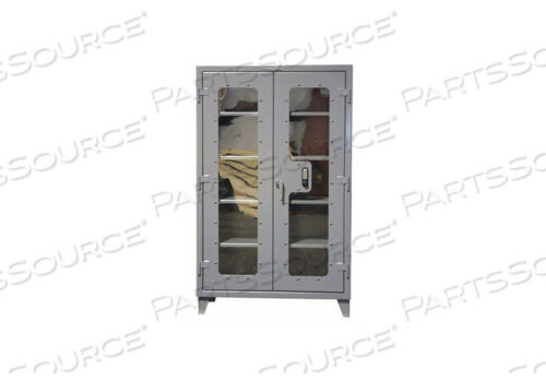 OEM#: 46-LD-244-KPHEAVY DUTY KEYPAD SEE THRU DOOR CABINET - 48W X 24D X 78H от Strong Hold