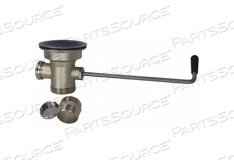 OEM#: 59-0001СЛИВ ДЛЯ РАКОВИНЫ 2 D ЛАТУНЬ ХРОМ от Dominion Commercial Faucets