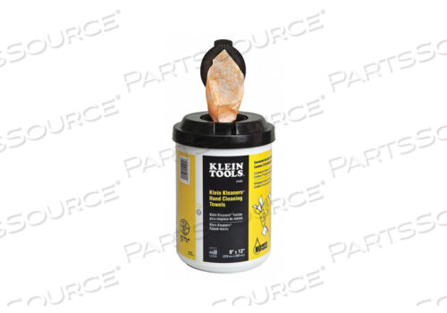 OEM#: 51425KLEANERS ПОЛОТЕНЦА ДЛЯ ОЧИСТКИ РУК от Klein Tools