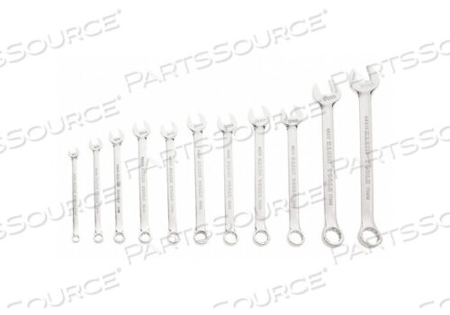 OEM#: 68502COMBINATION WRENCH SET, 11-PC METRIC COMBINATION WRENCH SET by Klein Tools
