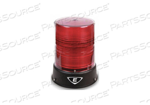 OEM#: 57PLEDMR24ADBWARNING LIGHT LED RED 12VDC 24VACDC by Edwards Signaling
