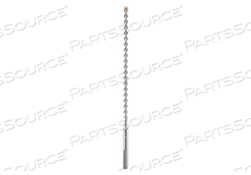 OEM#: HC5016ПЕРФОРАТОРНАЯ БУРОВАЯ НАСАДКА SDS MAX 9/16 X 16 от Bosch Tools