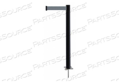 OEM#: 884-33-STD-B5X-CSPIKE POST BLACK POST 43 H от Tensabarrier