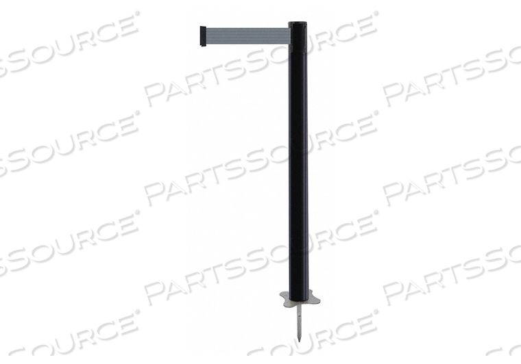 OEM#: 884-33-STD-B5X-CSPIKE POST BLACK POST 43 H от Tensabarrier