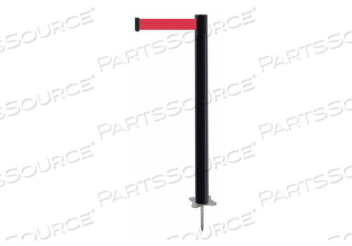 OEM#: 884-33-STD-R5X-CSPIKE POST BLACK POST 43 H от Tensabarrier