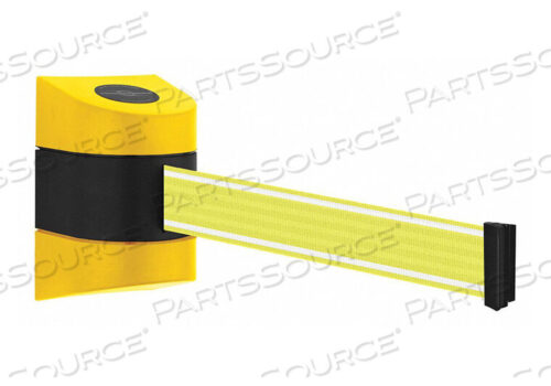 OEM#: 897-24-S-35-Y5-NV-CRETRACTABLE BELT BARRIER YLLW/WHT BELT от Tensabarrier