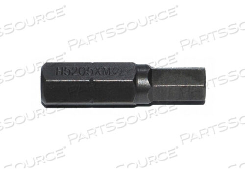 OEM#: H5205XM-5PKINSERT BIT HEX SHANK SINGLE END PK5 от Zephyr