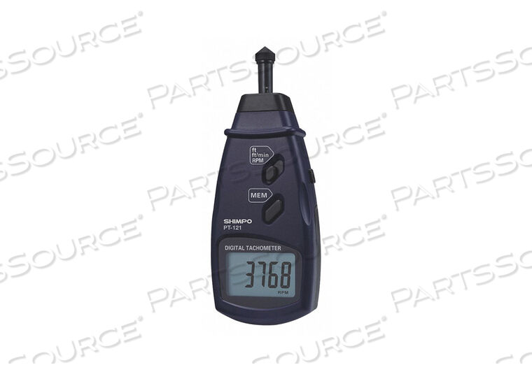 OEM#: PT-121ТАХОМЕТР 0,16 ДО 6561 СКОРОСТИ FPM от Shimpo Drives, Inc.