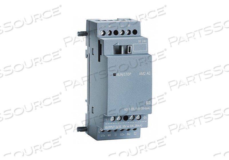 OEM#: 6ED10551MM000BA2МОДУЛЬ ВХОДА/ВЫХОДА 2 ВЫХОДА от Siemens