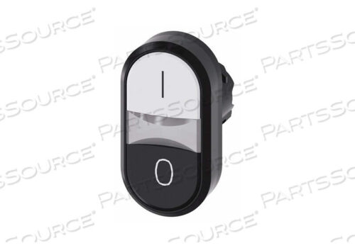 OEM#: 3SU1000-3AB61-0AK0MULTIHEAD OPERATOR 2 HEADS ROUND SHAPE by Siemens