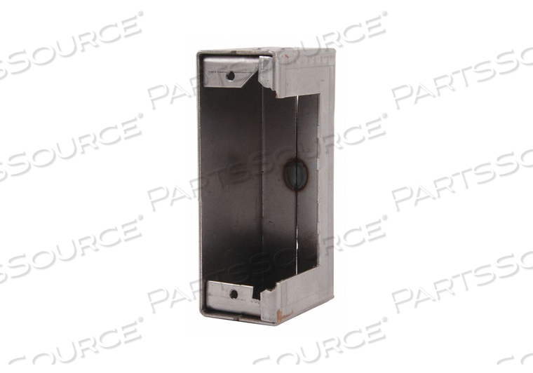 OEM#: K-BXES-EN400СВАРНАЯ КОРОБКА ДЛЯ ВОРОТ СЕРЕБРИСТАЯ 2-3/8 W от Keedex