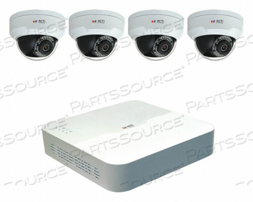 OEM#: ZNR-120P-K1Комплект сетевого видеорегистратора 4 IP-входа от ACTi