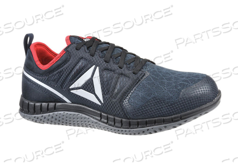 OEM#: RB4250RB4250 ZPRINT WORK ATHLETIC OXFORD, СТАЛЬНОЙ НОСОК, МУЖСКИЕ, РАЗМЕР 11,5 м, ТЕМНО-СИНИЙ, КРАСНЫЙ от Reebok
