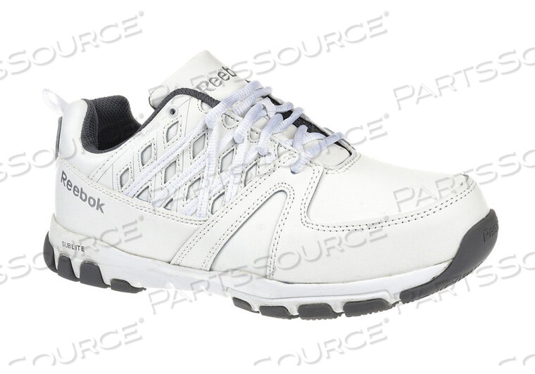 OEM#: RB434ATHLETIC SHOE 9 W WHITE STEEL PR от Reebok