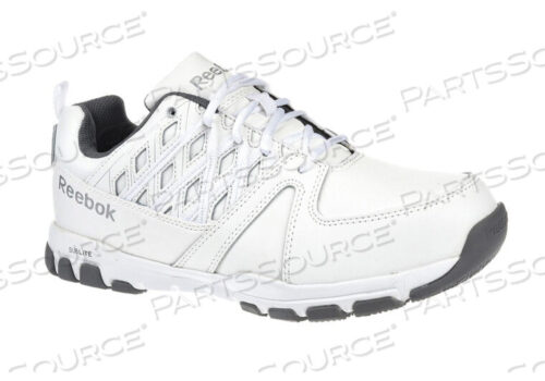 OEM#: RB4443ATHLETIC SHOE 9-1/2 W WHITE STEEL PR от Reebok