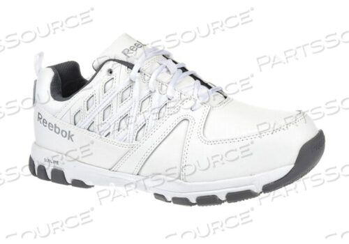 OEM#: RB4443ATHLETIC SHOE 11-1/2 M WHITE STEEL PR от Reebok