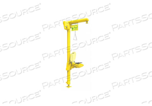 OEM#: S19-304GABHALO HEAT TRACE SHOWER & EYE/FACE WASH, BOTTOM SUPPLY by Bradley Corporation