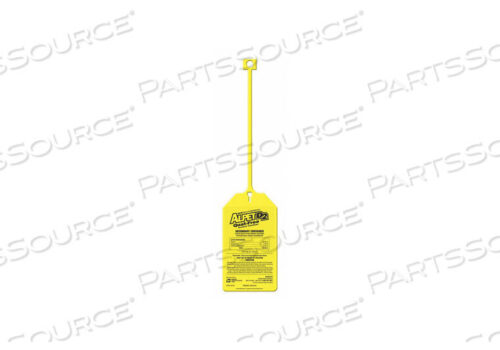 OEM#: USP20130БИРКА ПРЕДОСТЕРЕЖЕНИЯ ПЛАСТИКОВАЯ ПРЕДМЕТ ПЕРВОЙ ПОМОЩИ от Best Sanitizers Inc.