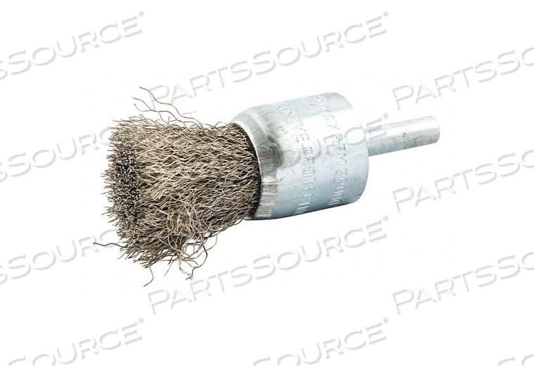 OEM#: 66252838897ЩЕТКА С ГОФРИРОВАННОЙ ПРОВОЛОЧНОЙ КОНЦЕВОЙ ЧАСТЬЮ, РАЗМЕР СТЕРЖНЯ 1/4 от Norton | Saint-Gobain Abrasives