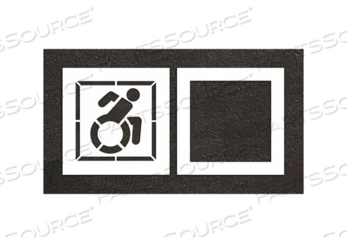 OEM#: STL-108-32403ТРАФАРЕТ ДЛЯ ТРОТУАРНОЙ ДЕКОРАЦИИ 32 ШТ. 0,125 ТОЛЩИНА 2 ШТ. от RAE Products & Chemicals Corp.