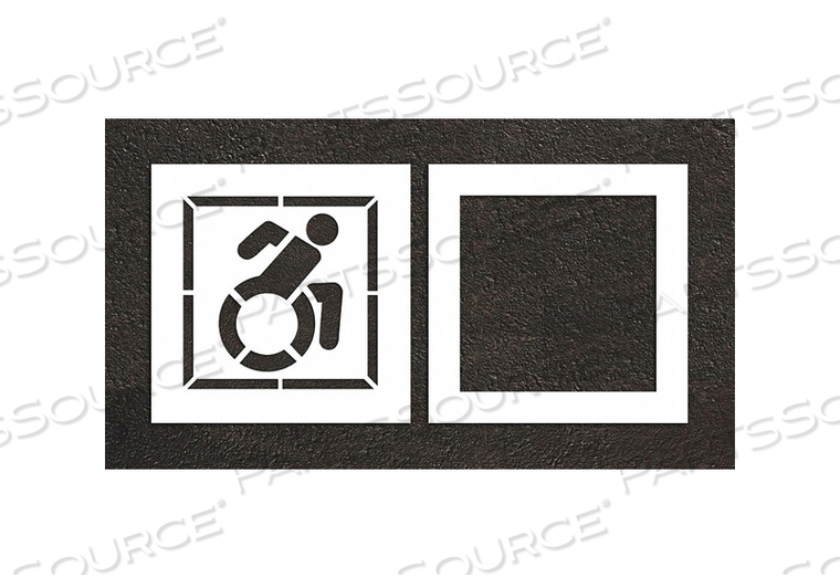 OEM#: STL-108-32403ТРАФАРЕТ ДЛЯ ТРОТУАРНОЙ ДЕКОРАЦИИ 32 ШТ. 0,125 ТОЛЩИНА 2 ШТ. от RAE Products & Chemicals Corp.