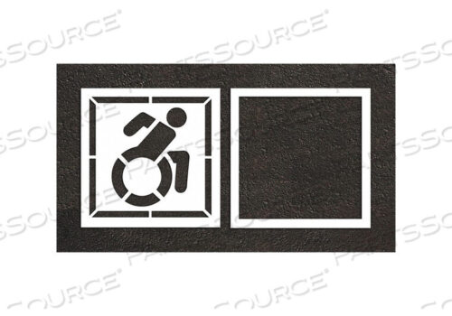 OEM#: STL-108-35603ТРАФАРЕТ ДЛЯ ТРОТУАРНОЙ ДЕКОРАЦИИ 64 ШТ., ТОЛЩИНА 0,125, 2 ШТ., RAE Products & Chemicals Corp.