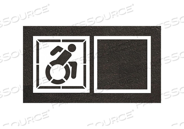 OEM#: STL-108-35603ТРАФАРЕТ ДЛЯ ТРОТУАРНОЙ ДЕКОРАЦИИ 64 ШТ., ТОЛЩИНА 0,125, 2 ШТ., RAE Products & Chemicals Corp.